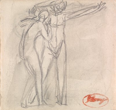 Pharmarus och Kunaza av George Romney