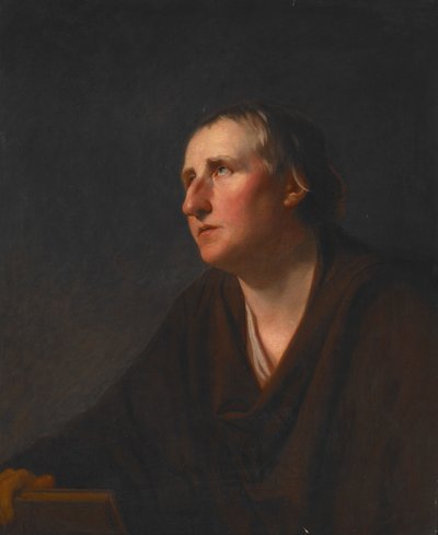 Porträtt av pastor Richard Stables av George Romney
