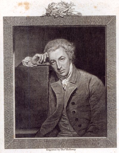 Picha ya William Hayley swed av George Romney
