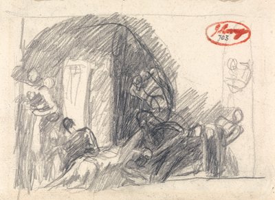 Fängelsescen av George Romney