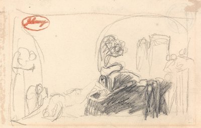 Fängelsescen av George Romney