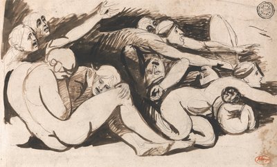 Fängelsescen av George Romney