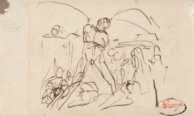 Fängelsescen av George Romney