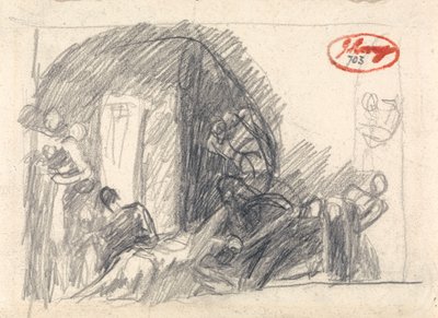 Fängelsescen av George Romney