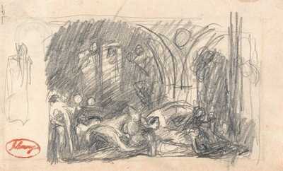 Fängelsescen av George Romney
