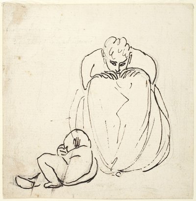 Älvornas drottning av George Romney