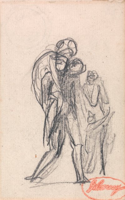 Flyktinggrupp av George Romney