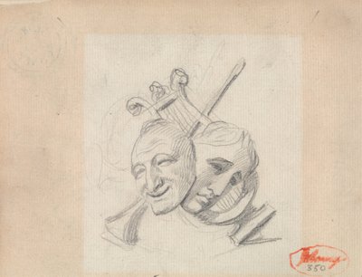 Richard Cumberland Frontispiece av George Romney