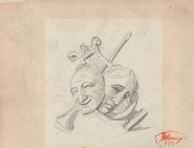 Richard Cumberland – Frontispice av George Romney