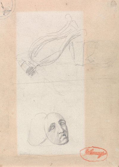 Richard Cumberland – Frontispice av George Romney