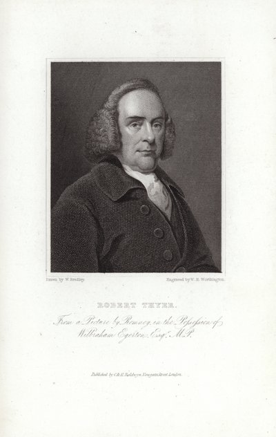 Robert Thyer av George Romney