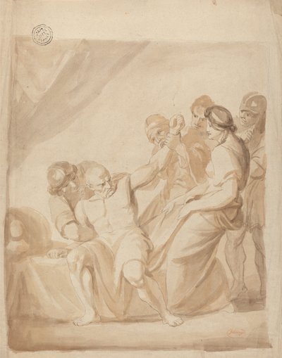 Samson överväldigad av George Romney