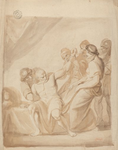 Samson besegrades av George Romney