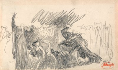 Scenen för den förflutna synden av George Romney