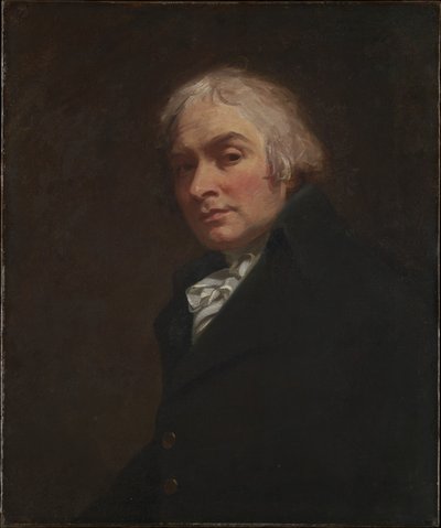 Självporträtt av George Romney