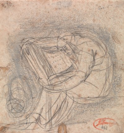 Sibyl av George Romney