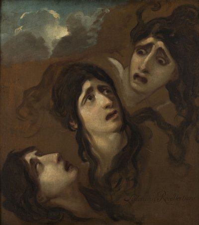 Minnen från Siddon av George Romney