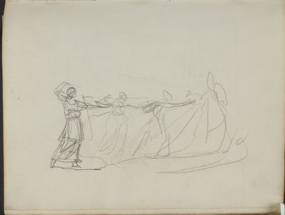 Skissbok av George Romney