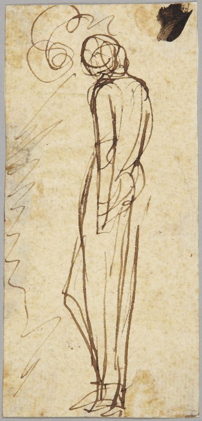 Stående figur av George Romney