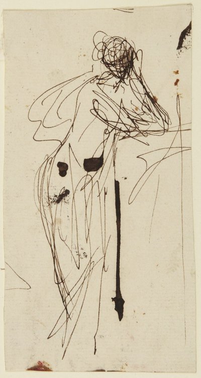 Stående kvinnlig figur av George Romney