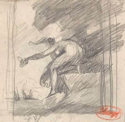 Studie till Susan, ”När haven dånade” av George Romney