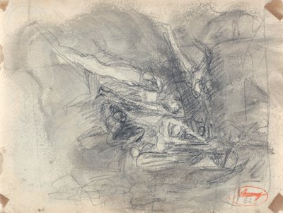 Kristi frestelse av George Romney