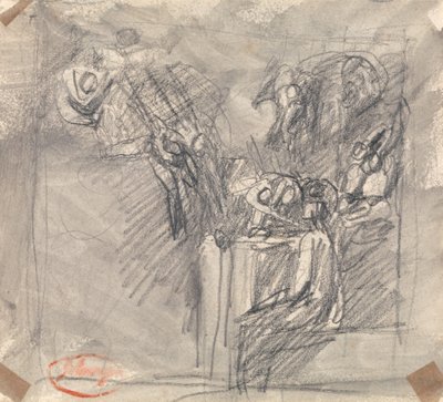 Kristi frestelse av George Romney