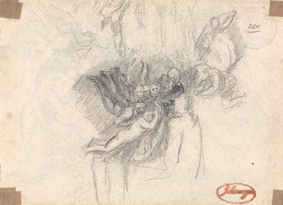 Kristi frestelse av George Romney