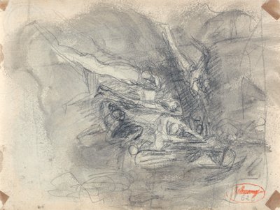 Kristi frestelse av George Romney