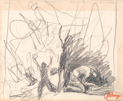 The Abandonment and Rescue of Perdita från "Vintersagan" av George Romney