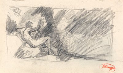 The Abandonment and Rescue of Perdita från "Vintersagan" av George Romney