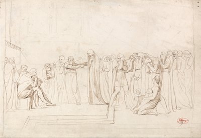 De äldstes anklagelse mot Susanna av George Romney