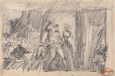 Bankettscenen av George Romney