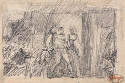 Bankettscenen: "Macbeth" av George Romney