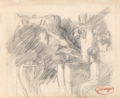 Kristi frestelse av George Romney