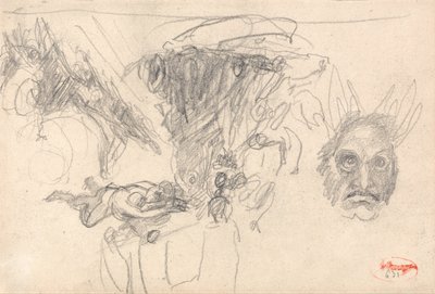 Kristi frestelse av George Romney