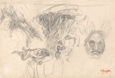 Kristi frestelse av George Romney