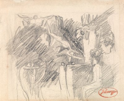 Kristi frestelse av George Romney