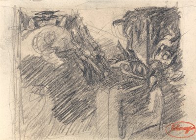Kristi frestelse av George Romney