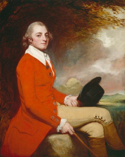 Thomas Grove från Ferne, Wiltshire av George Romney