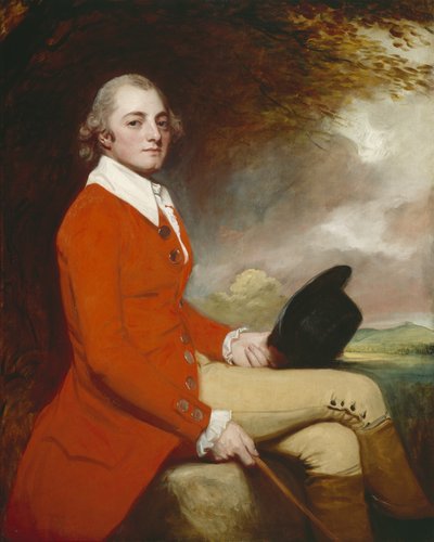 Thomas Grove av Ferne, Wiltshire, 1788 av George Romney