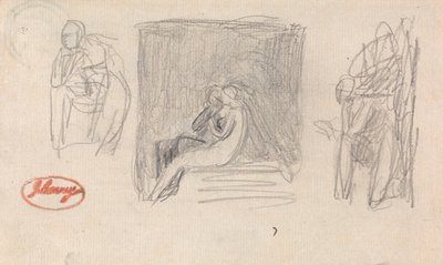 Tre studier av George Romney