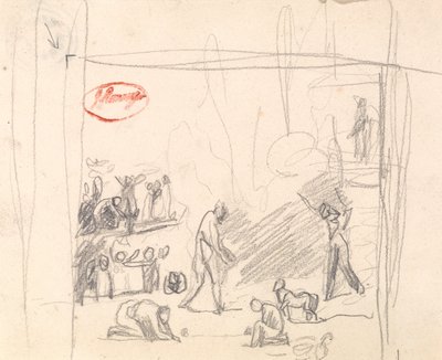 Oidentifierade personer av George Romney