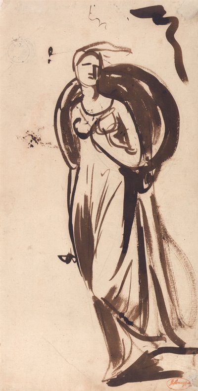 Viscountess Bulkeley i rollen som Hebe av George Romney