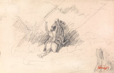 Wolgemuth räddar de skeppsbrutna utanför Godahoppsudden av George Romney