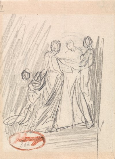 Kvinnor och barn av George Romney