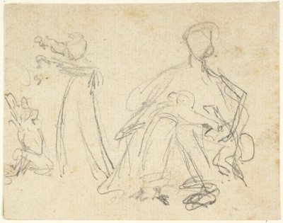 Kvinnor och barn av George Romney