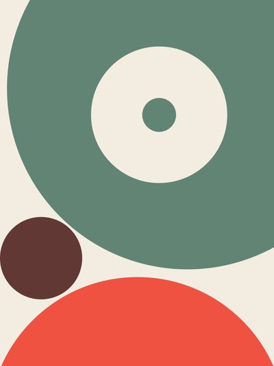 Boho Retro (digital) av George Rosaly