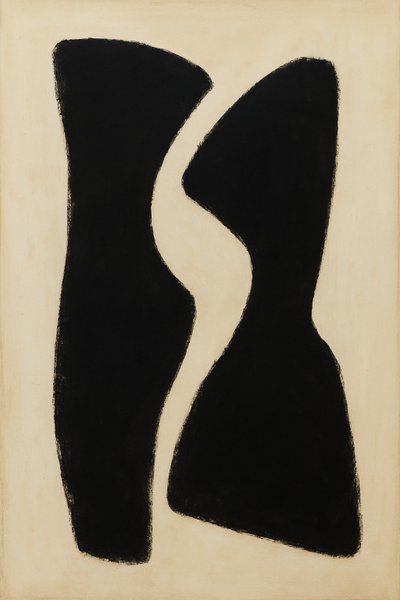 Breaking Point, 2025 (akryl på duk) av George Rosaly