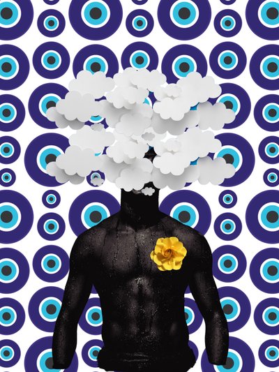 Cloudy Awakening Bloom (digital) av George Rosaly